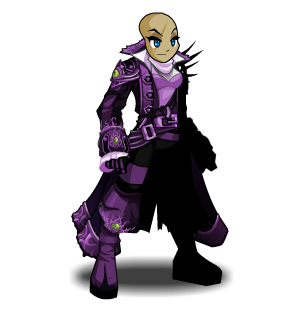 Chaos Naval Commander male