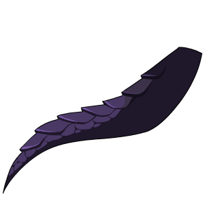 Purple Dragons Pirate Tail