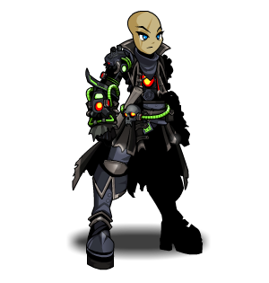 Noxious Captain Naval F male