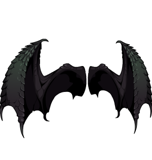 Black Dragons Wings