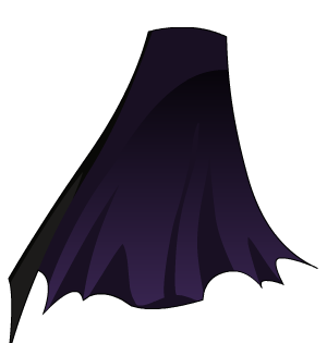 Vampire Lord Purple Cape