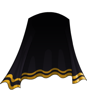 Dark Paladin Cape