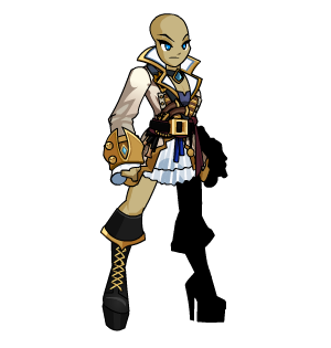 Golden Pirate Captain male