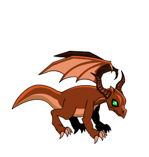 Baby Red Dragon