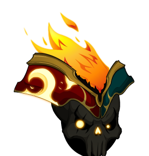 Pyro Naval Hat Skull Morph