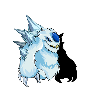 Baby Yeti Battle Pet