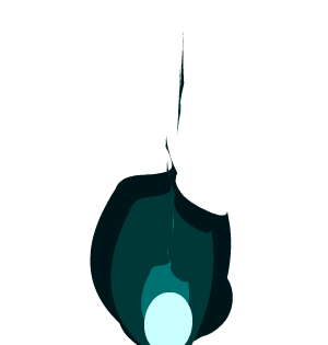 Turquoise Eternal Flame