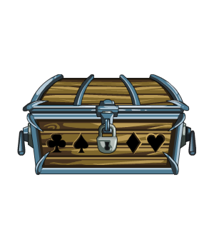 Lucky Chest Bank Pet