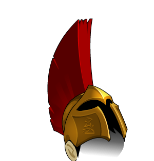 Plumed Firestorm Visor