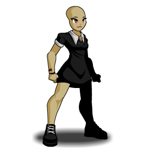 Taka's Devil Uniform male