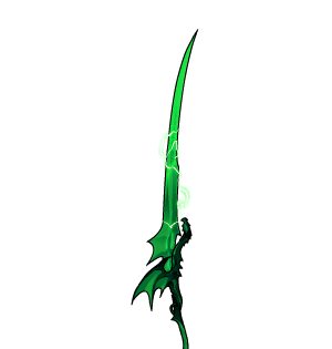 Draconyx Electric Sword
