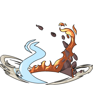 Avatar Elemental Rune (61% DamageBoost)