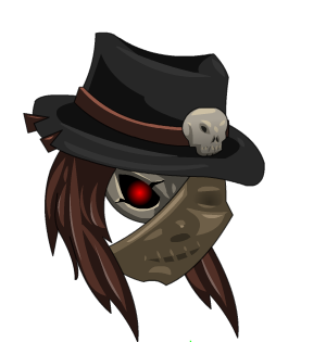 Voodoo Brawler Hat (Female)