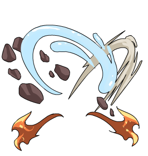 Avatar Elemental Cape (HDS Passive)