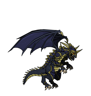 Reviled Black Dragon