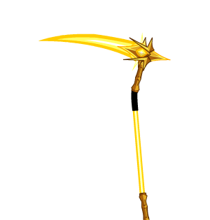 Golden Star Scythe