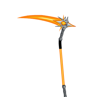 Orange Star Scythe