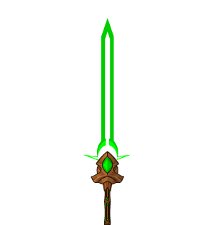 Green Star Sword