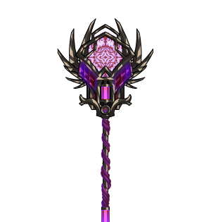 Lovesick Infernal Staff