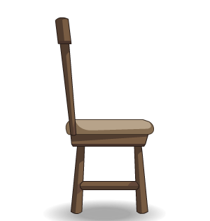 Sidefacing Chair