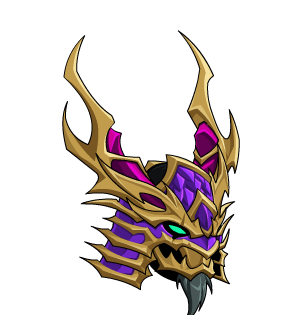 Enchanted Noble Yokai Dragonslayer Helm