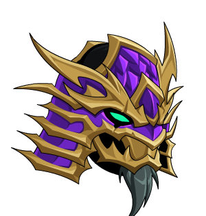 Enchanted Yokai Dragonslayer Helm