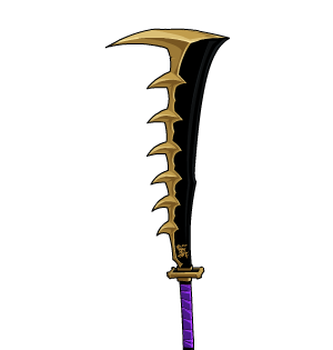 Enchanted Seven Fang Blade