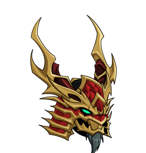 Noble Yokai Dragonslayer Helm