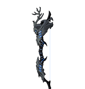 Asphodel Hunter's Bow and Arrow