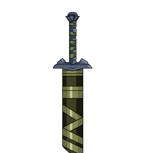 Titan's Colossal Sheathed Sword