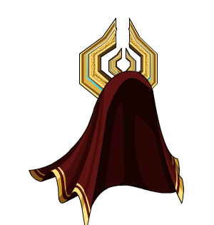 Rune Lord's Sigil Cape