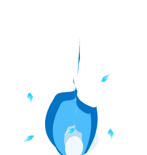 Icy Eternal Flame