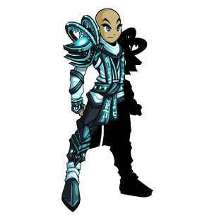 Frosty Mage Armor male