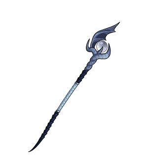 DragonMage Blue Staff