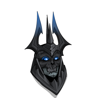 Legion Lich Lord Mask Helm