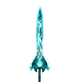 Evolved Lighting Sword