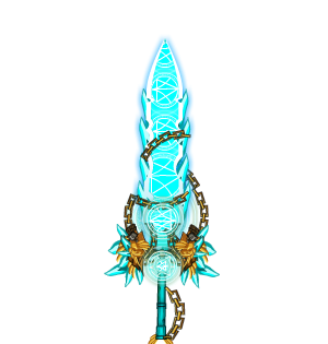 Blue Evolution Sword