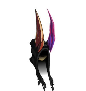 Nightmare Carnax's Horned Hood
