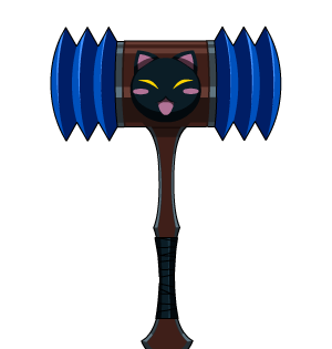 Nekosmasher Mace