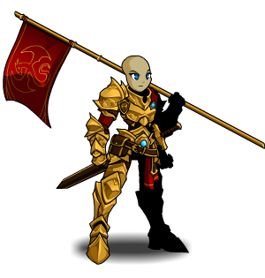 Gilded Victor of Battleon male