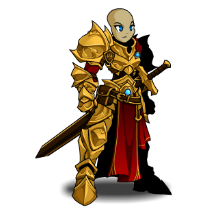 Golden Savior of Battleon male