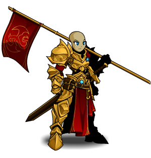 Glorious Savior of Battleon male