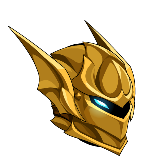 Golden Defender's Helm