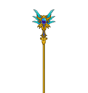 Golden Staff of Clerics