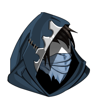 Ice Rogue Masked Hood