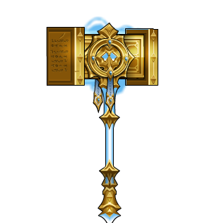Golden Paragon Hammer
