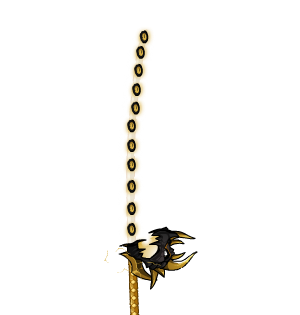 Dual Chaos Golden Sword