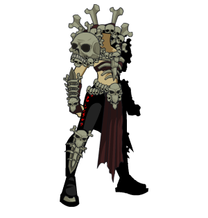 Skull Warrior male