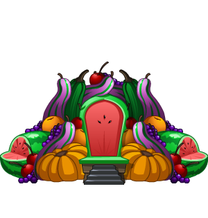 Fruit Throne