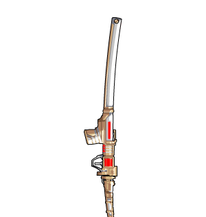 Purified Malice Katana